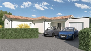 maison à la vente -   40120  SARBAZAN, surface 90 m2 vente maison - UBI396447800